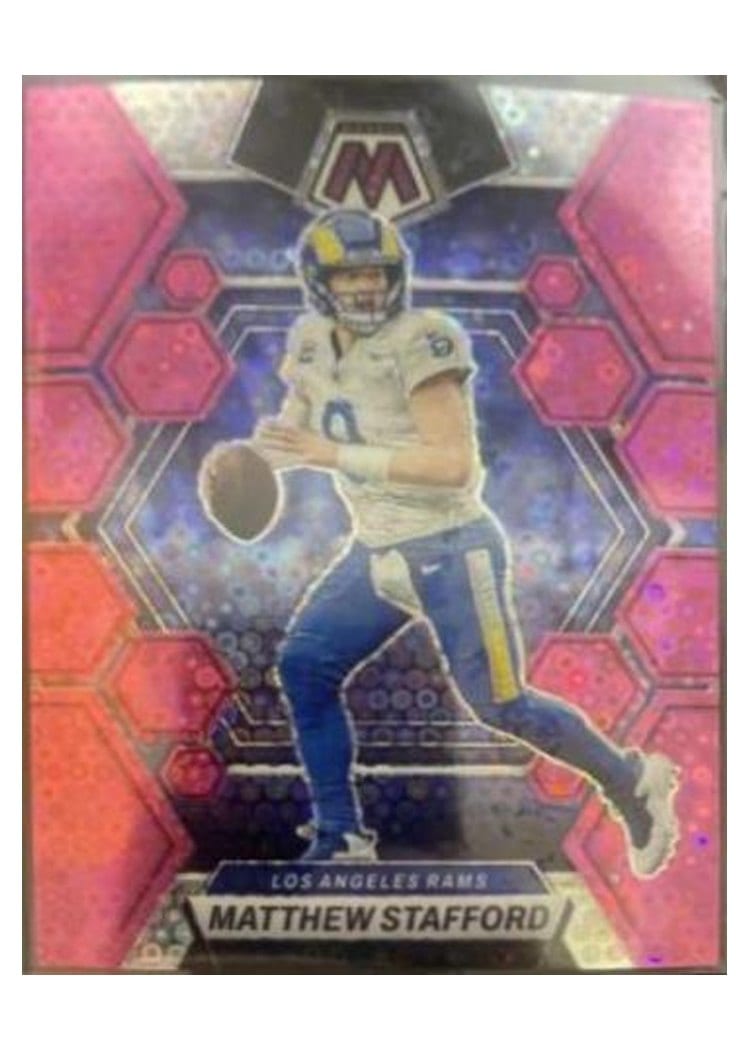 2023 Panini Mosaic Base Set Matthew Stafford #136 card