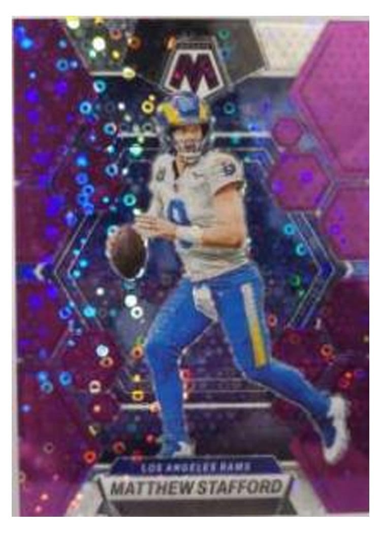 2023 Panini Mosaic Base Set Matthew Stafford #136 card