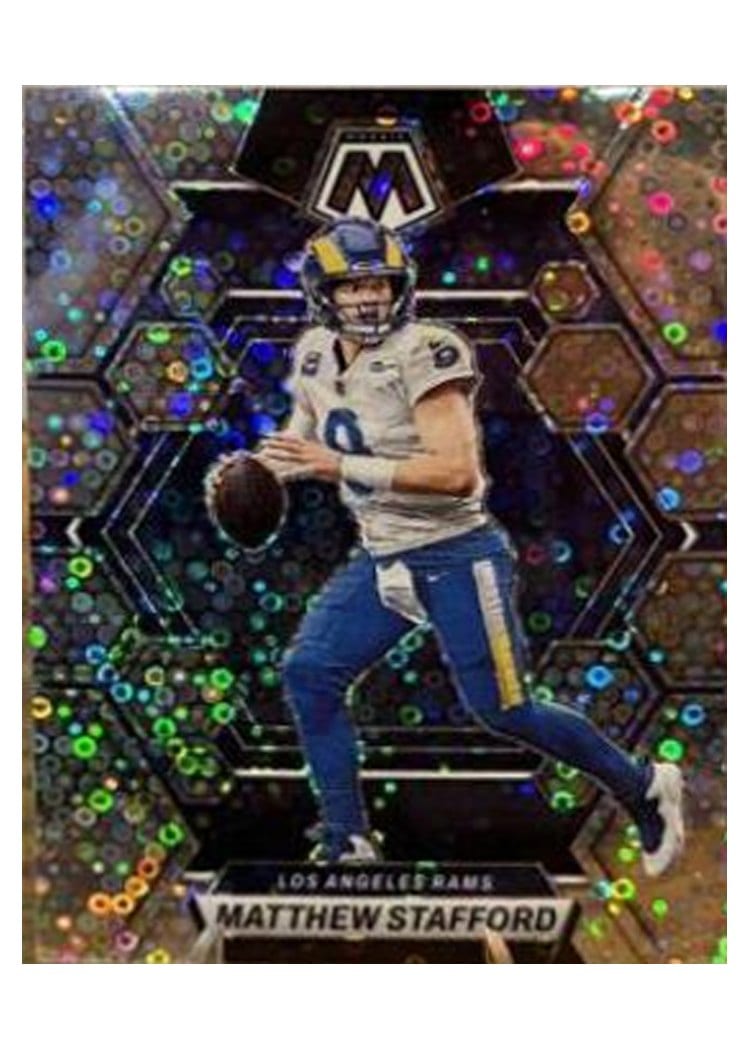 2023 Panini Mosaic Base Set Matthew Stafford #136 card