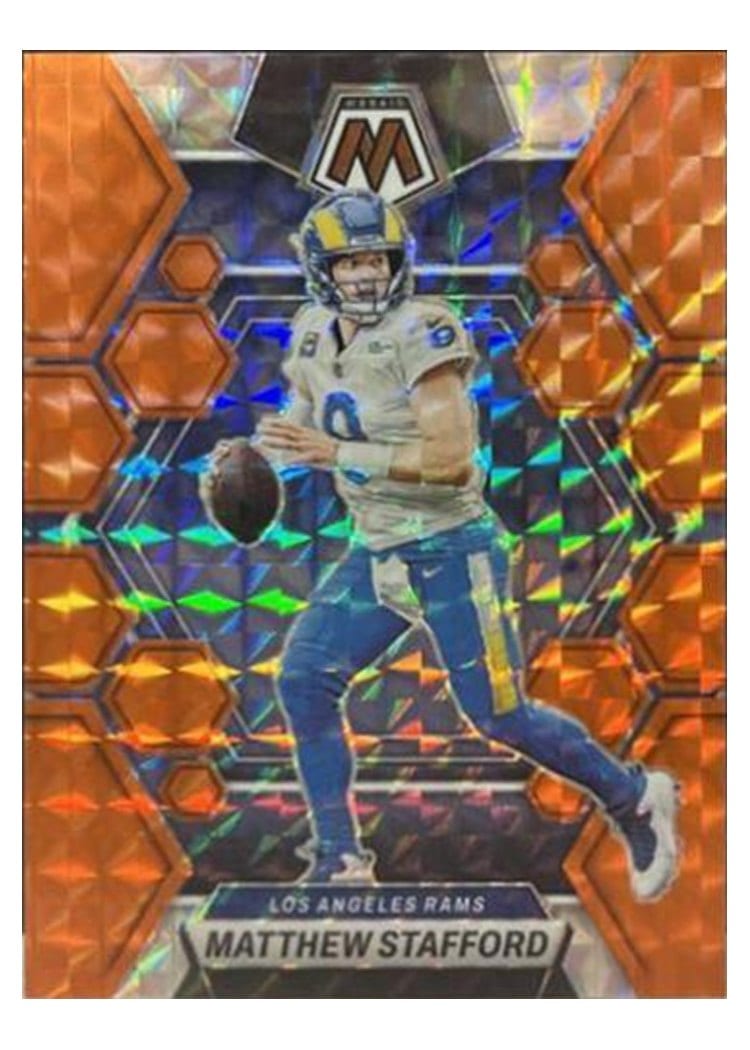 2023 Panini Mosaic Base Set Matthew Stafford #136 card