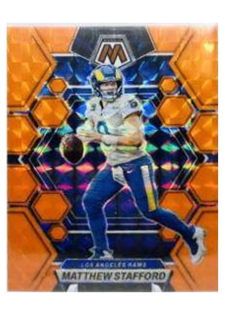 2023 Panini Mosaic Base Set Matthew Stafford #136 card