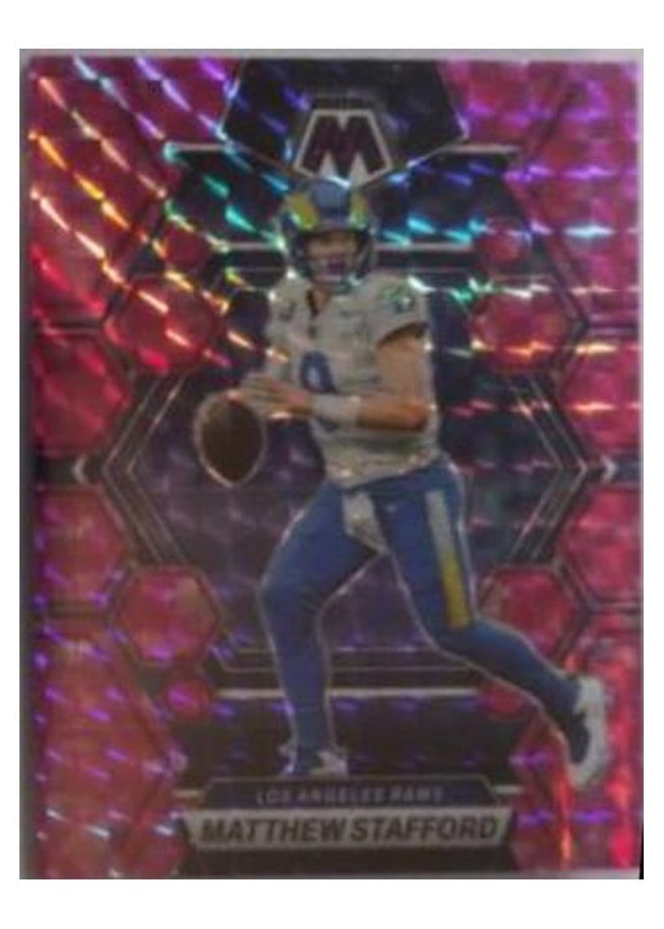 2023 Panini Mosaic Base Set Matthew Stafford #136 card