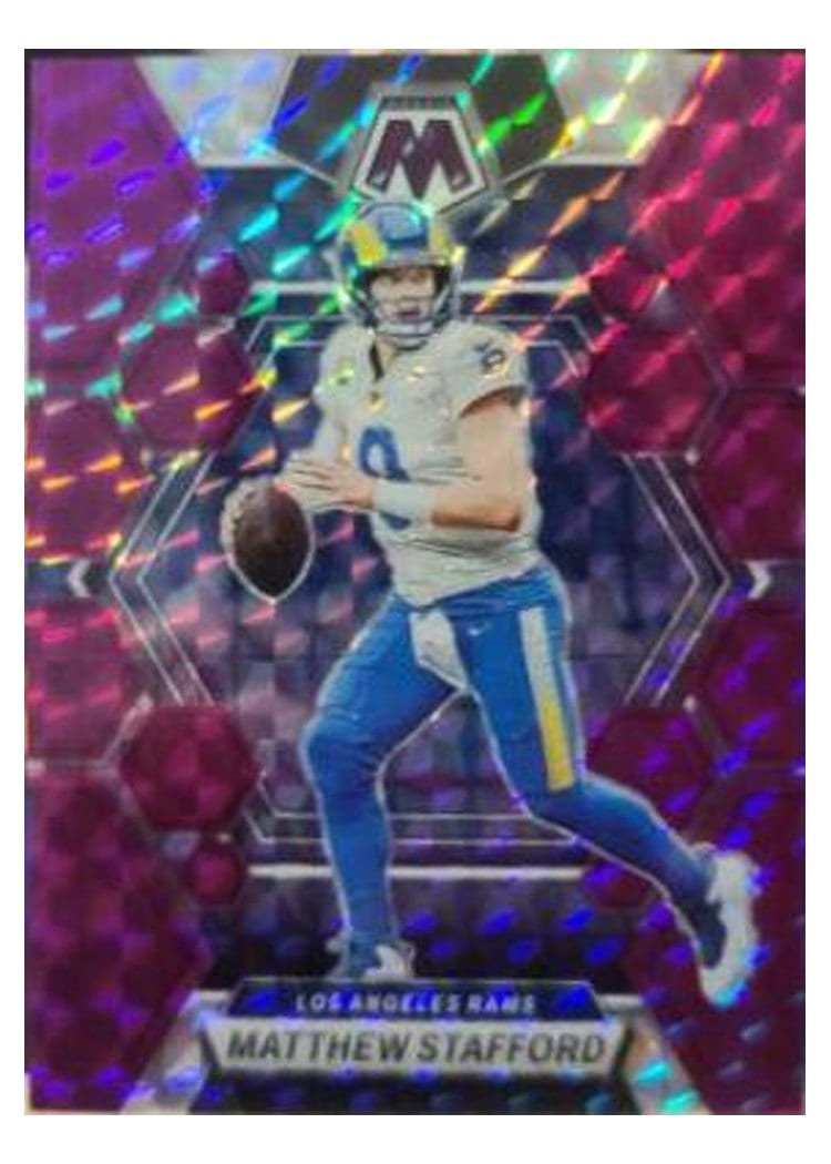 2023 Panini Mosaic Base Set Matthew Stafford #136 card