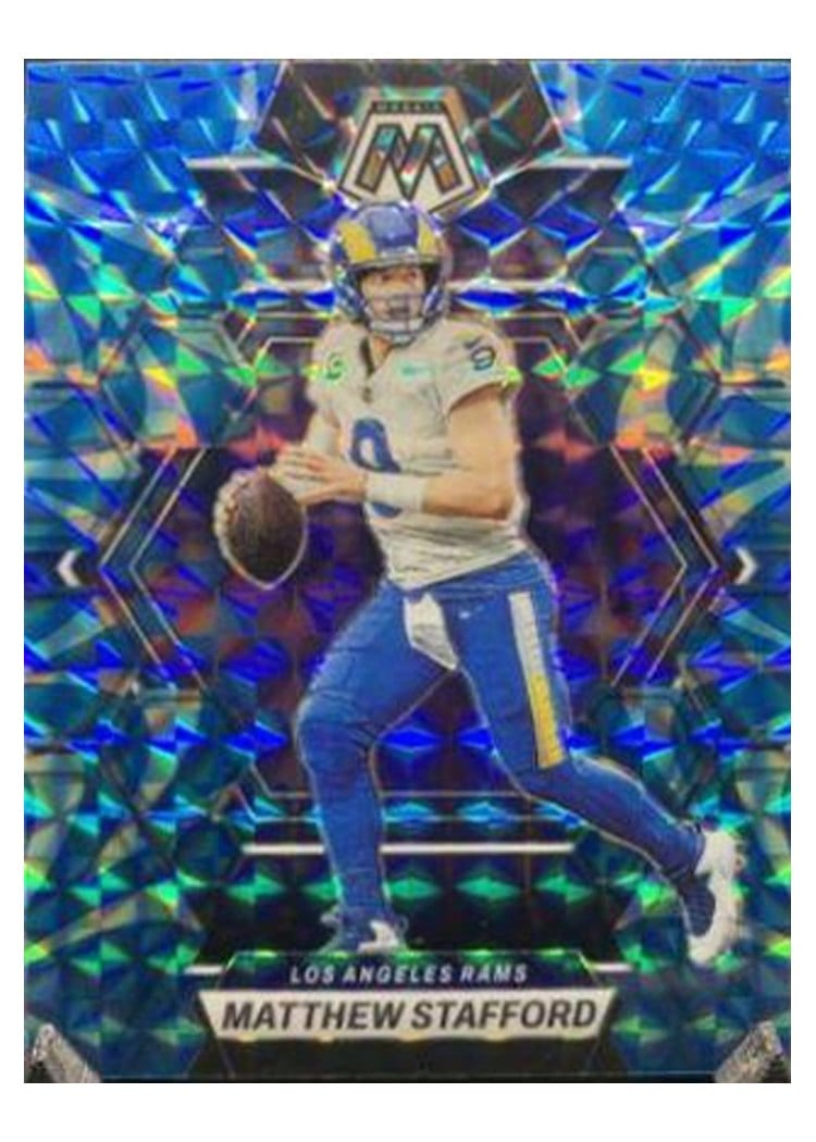 2023 Panini Mosaic Base Set Matthew Stafford #136 card