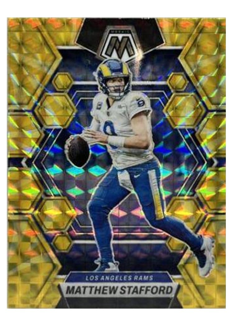 2023 Panini Mosaic Base Set Matthew Stafford #136 card