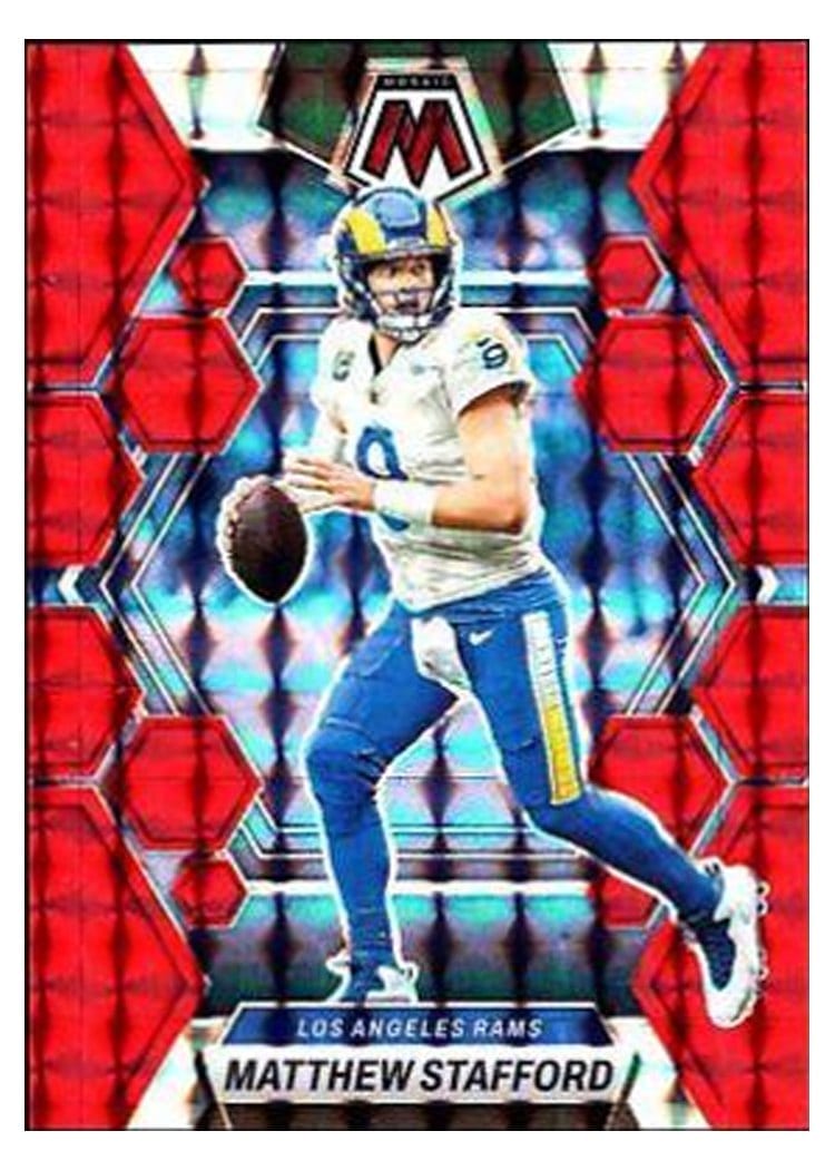 2023 Panini Mosaic Base Set Matthew Stafford #136 card