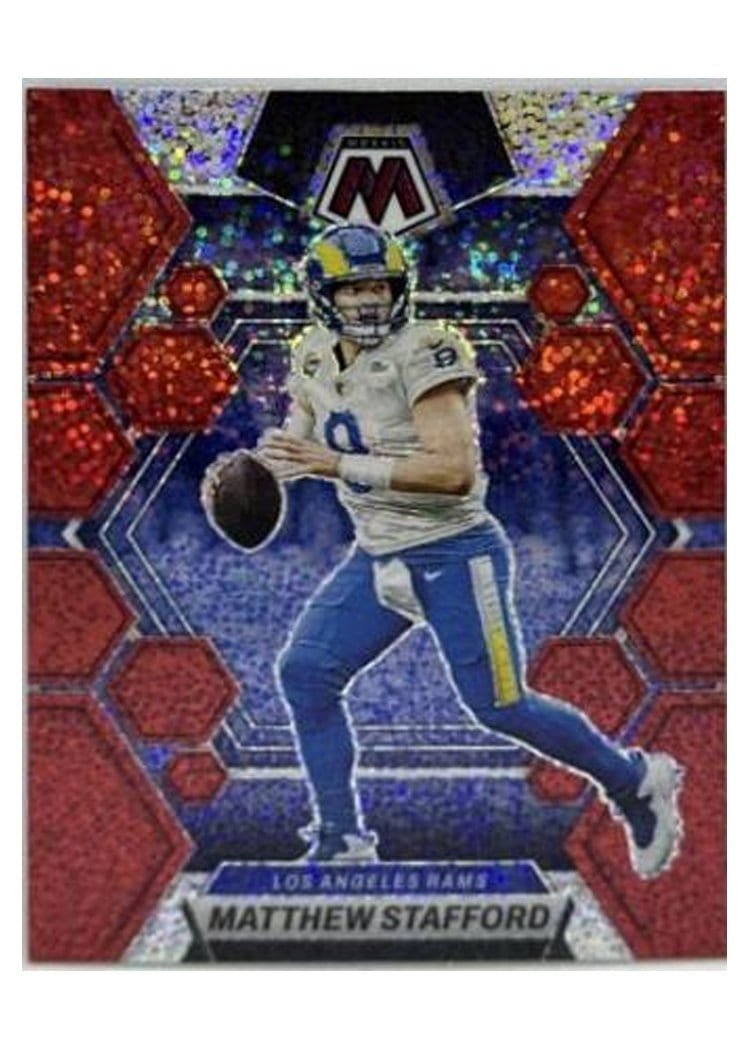 2023 Panini Mosaic Base Set Matthew Stafford #136 card