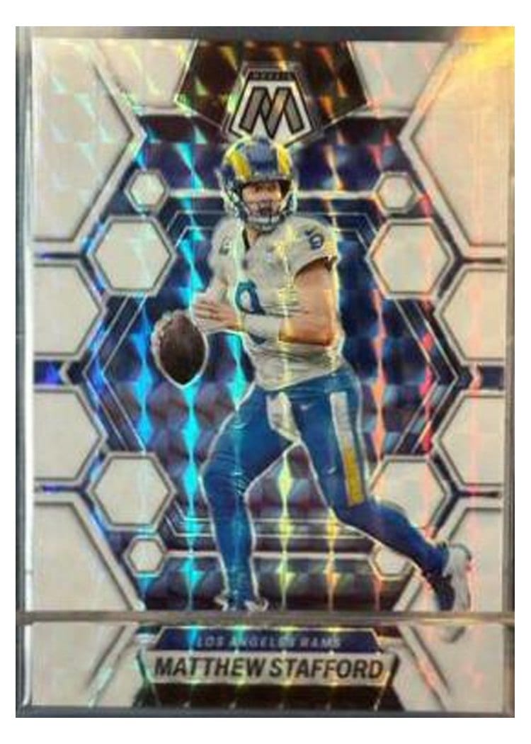 2023 Panini Mosaic Base Set Matthew Stafford #136 card