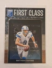 2024 Donruss Elite First Class Matthew Stafford #14 card