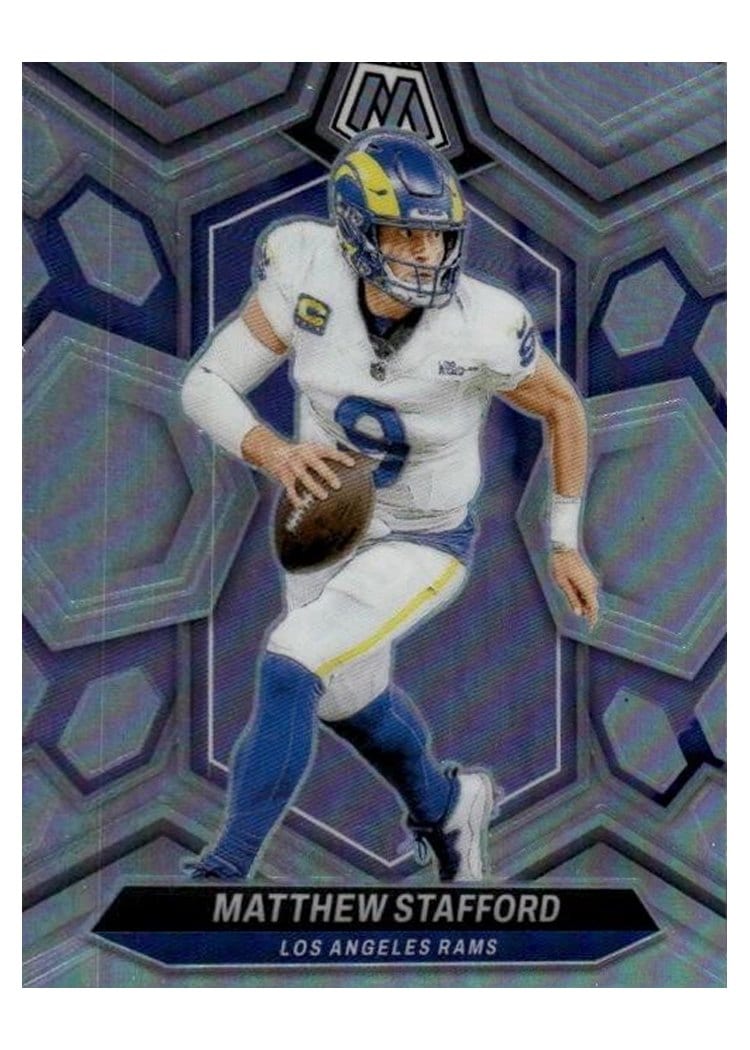 2024 Panini Mosaic Base Set Matthew Stafford #127 card