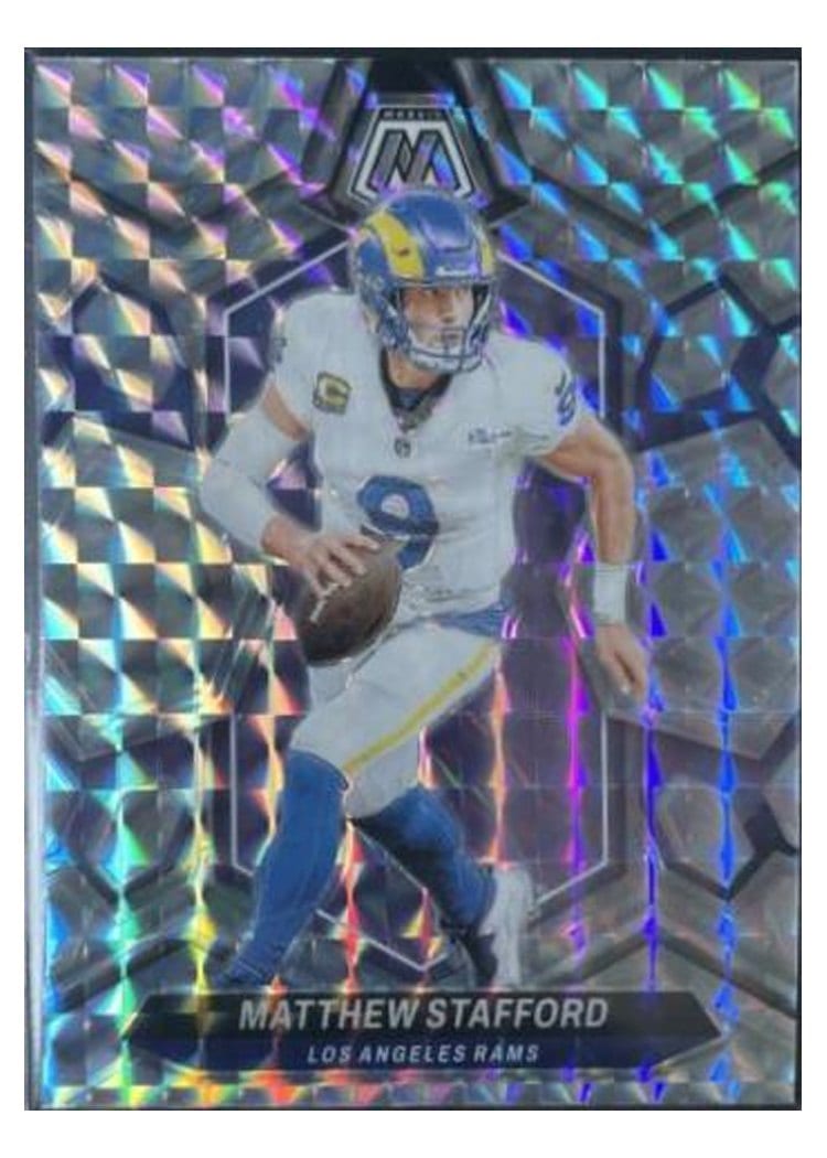 2024 Panini Mosaic Base Set Matthew Stafford #127 card