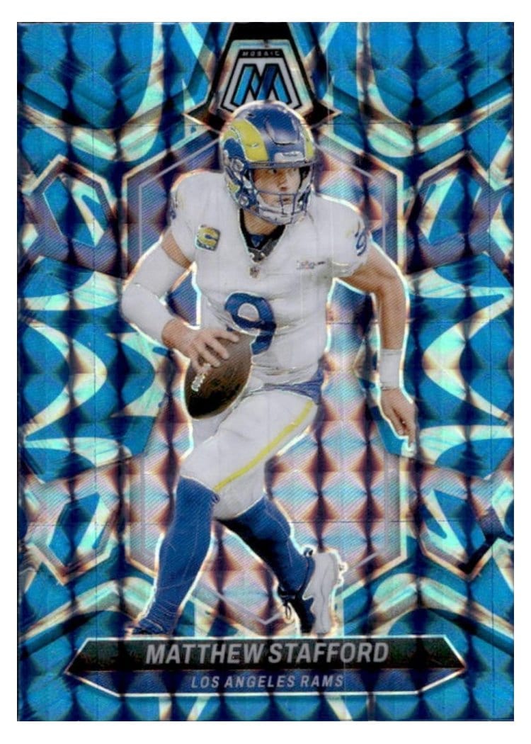 2024 Panini Mosaic Base Set Matthew Stafford #127 card