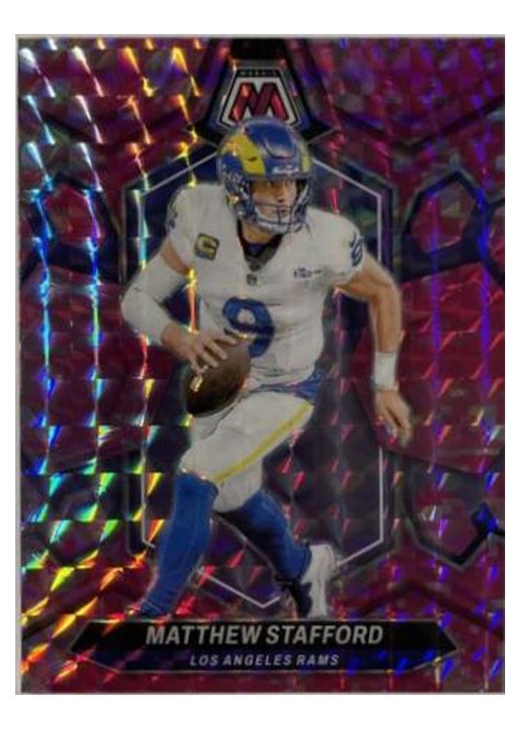 2024 Panini Mosaic Base Set Matthew Stafford #127 card