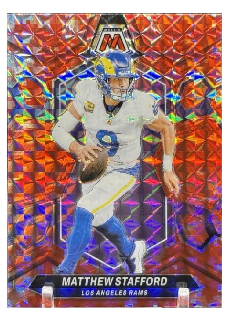2024 Panini Mosaic Base Set Matthew Stafford #127 card