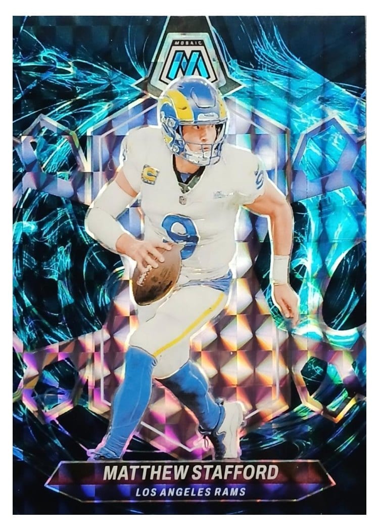 2024 Panini Mosaic Base Set Matthew Stafford #127 card