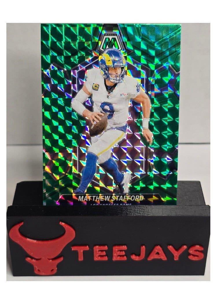 2024 Panini Mosaic Base Set Matthew Stafford #127 card