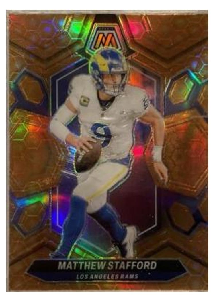2024 Panini Mosaic Base Set Matthew Stafford #127 card