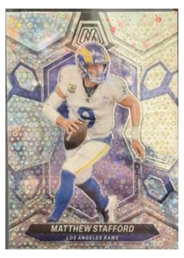 2024 Panini Mosaic Base Set Matthew Stafford #127 card