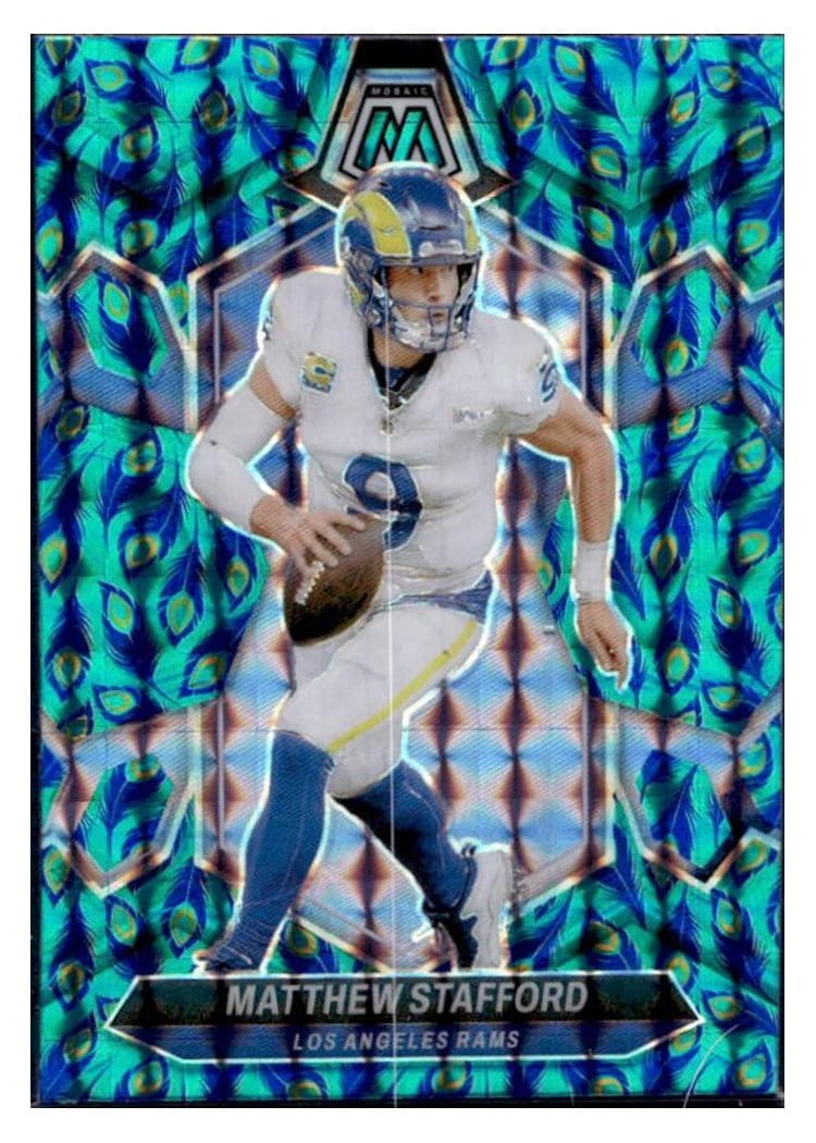 2024 Panini Mosaic Base Set Matthew Stafford #127 card