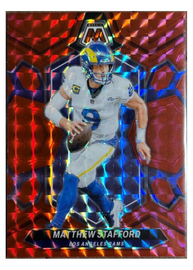2024 Panini Mosaic Base Set Matthew Stafford #127 card