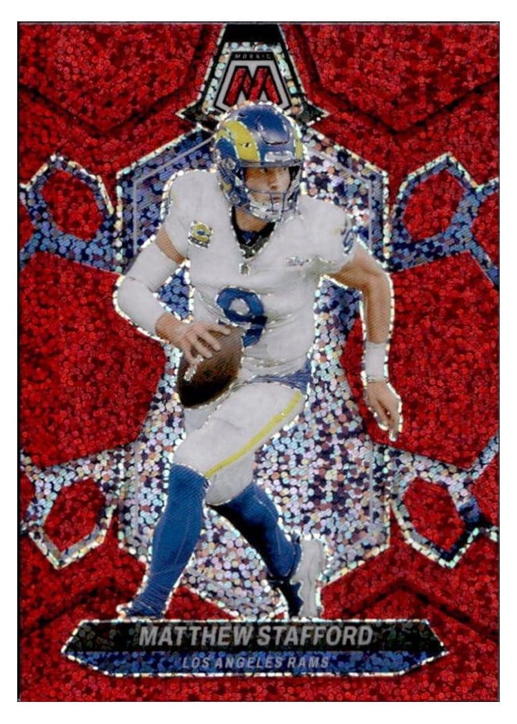 2024 Panini Mosaic Base Set Matthew Stafford #127 card