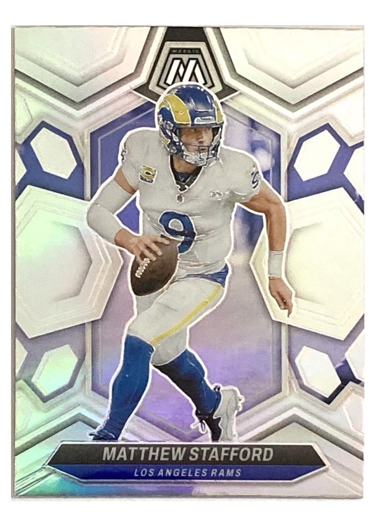 2024 Panini Mosaic Base Set Matthew Stafford #127 card