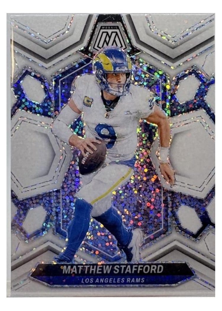 2024 Panini Mosaic Base Set Matthew Stafford #127 card