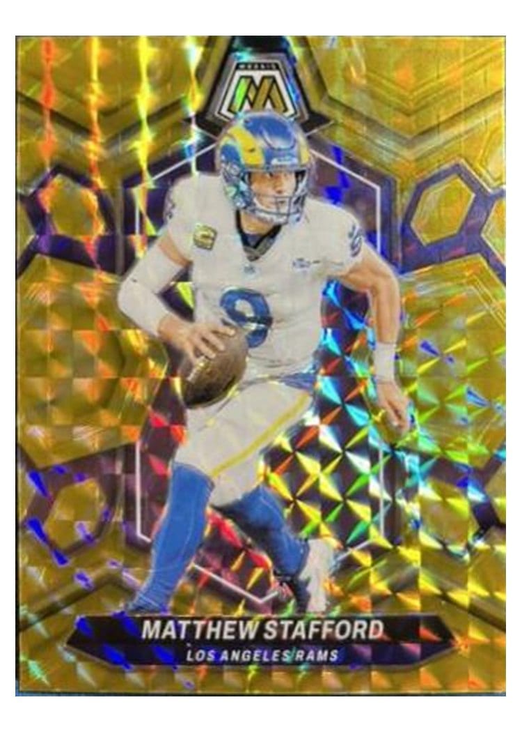 2024 Panini Mosaic Base Set Matthew Stafford #127 card