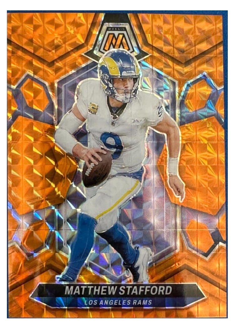 2024 Panini Mosaic Base Set Matthew Stafford #127 card