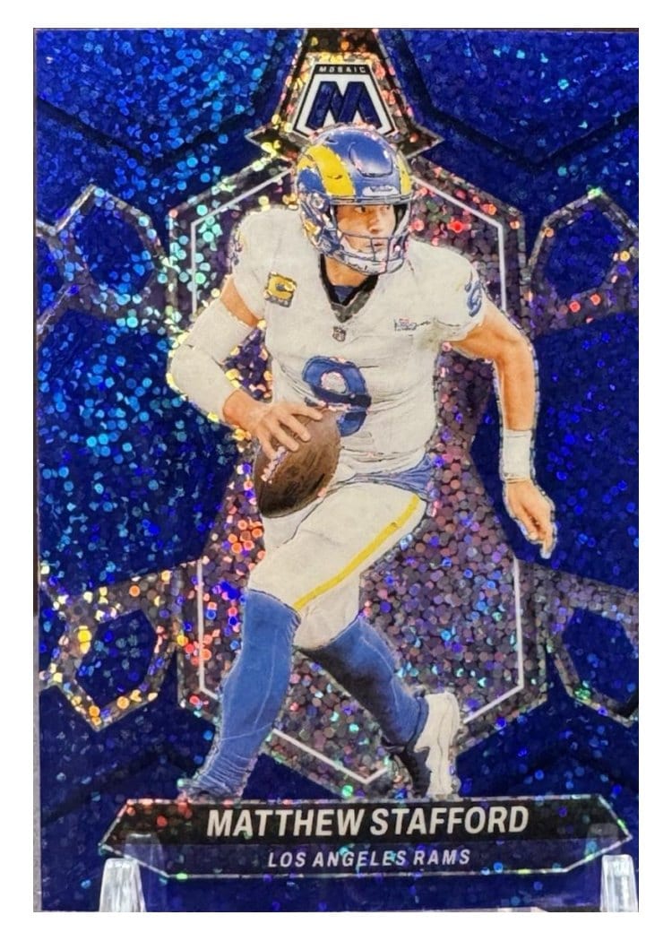 2024 Panini Mosaic Base Set Matthew Stafford #127 card
