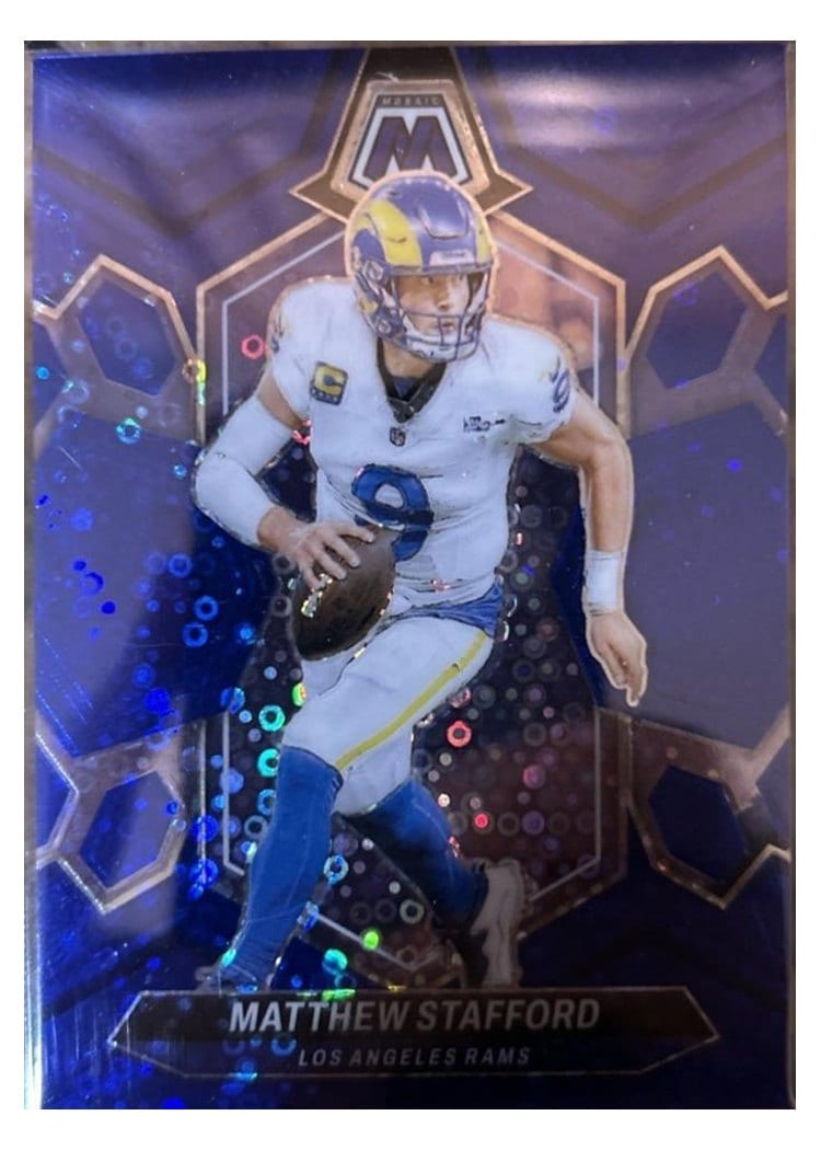 2024 Panini Mosaic Base Set Matthew Stafford #127 card