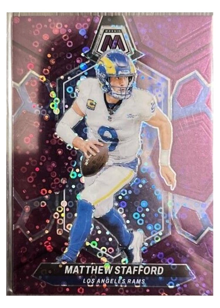 2024 Panini Mosaic Base Set Matthew Stafford #127 card