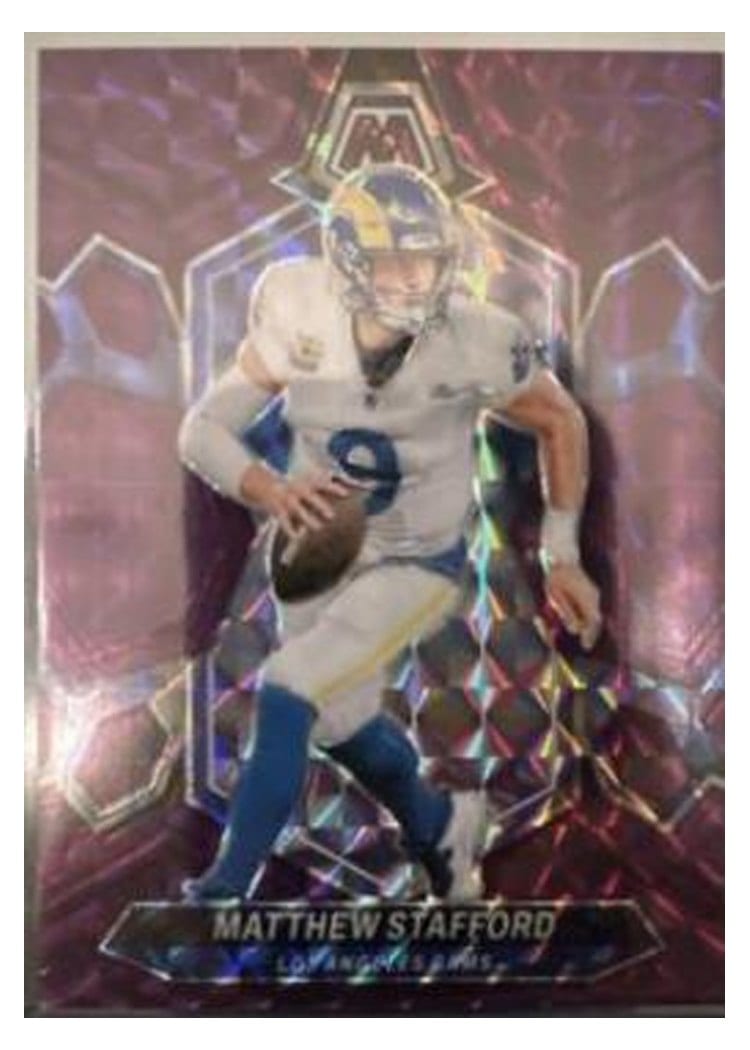 2024 Panini Mosaic Base Set Matthew Stafford #127 card