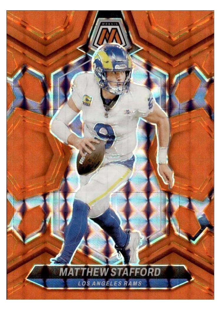 2024 Panini Mosaic Base Set Matthew Stafford #127 card