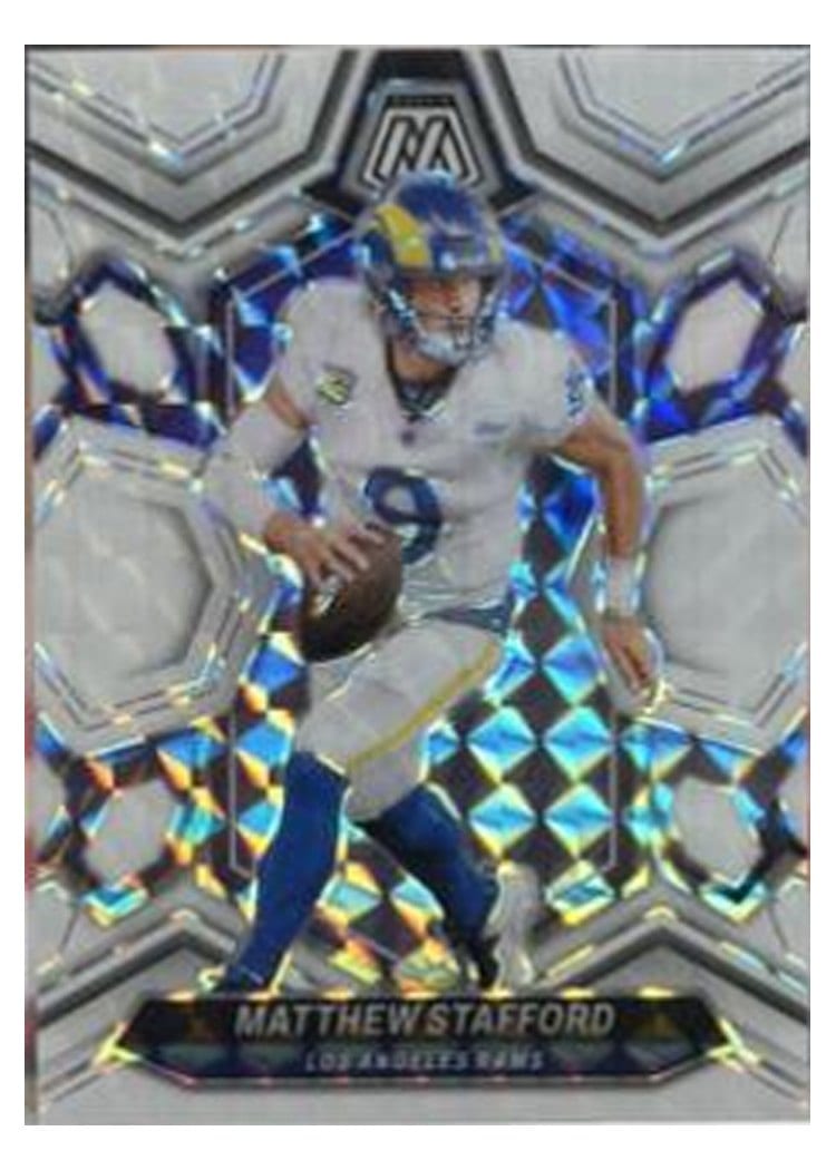 2024 Panini Mosaic Base Set Matthew Stafford #127 card