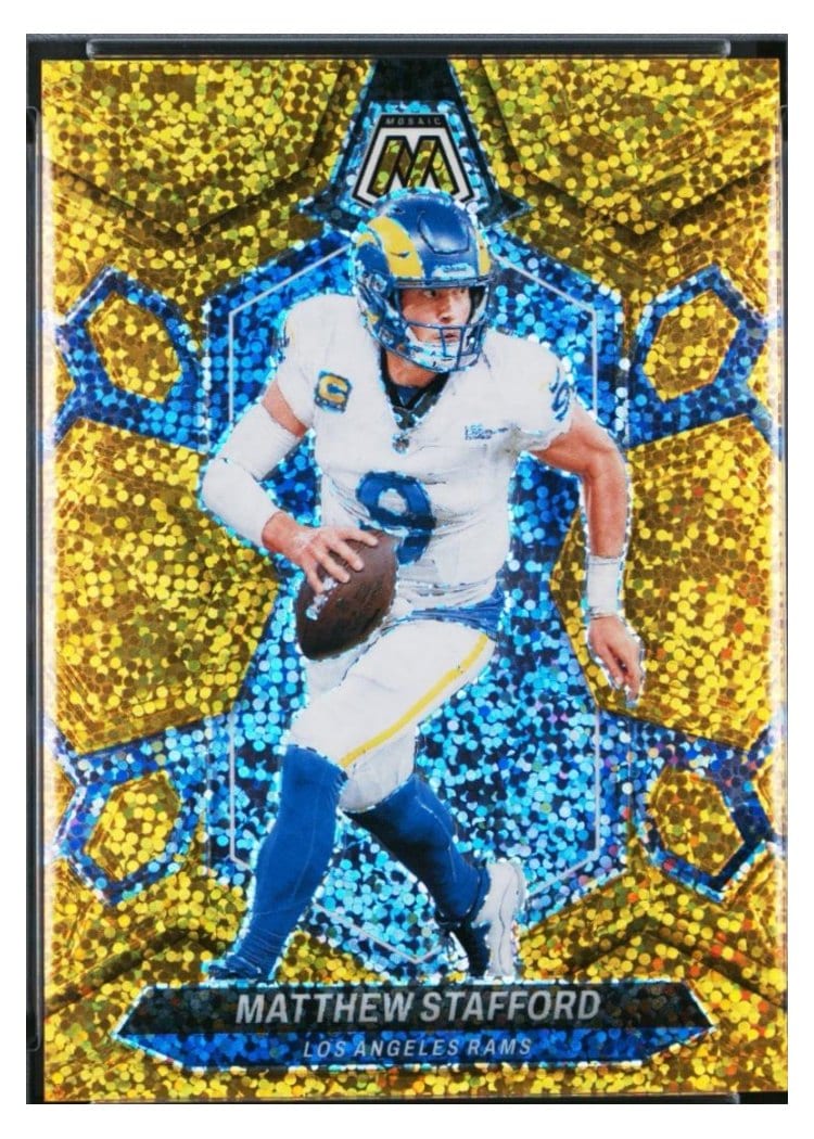 2024 Panini Mosaic Base Set Matthew Stafford #127 card