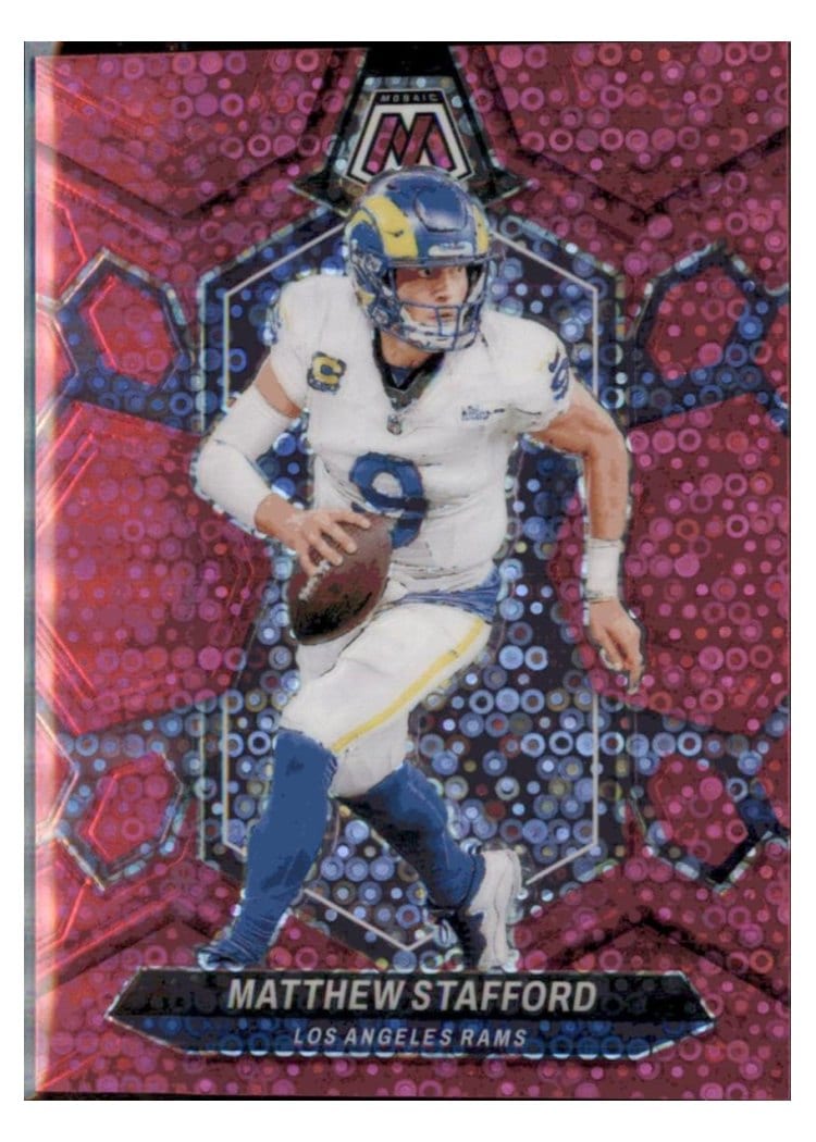 2024 Panini Mosaic Base Set Matthew Stafford #127 card