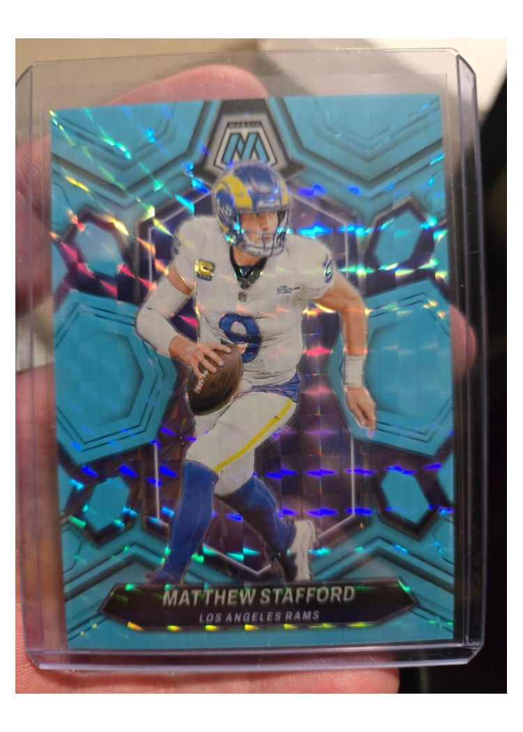2024 Panini Mosaic Base Set Matthew Stafford #127 card