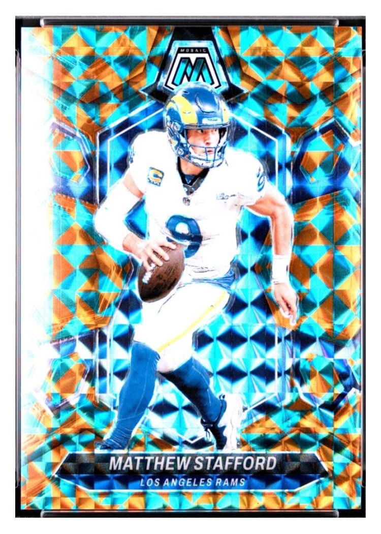 2024 Panini Mosaic Base Set Matthew Stafford #127 card