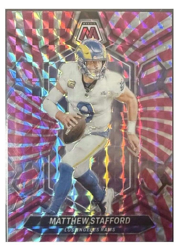 2024 Panini Mosaic Base Set Matthew Stafford #127 card