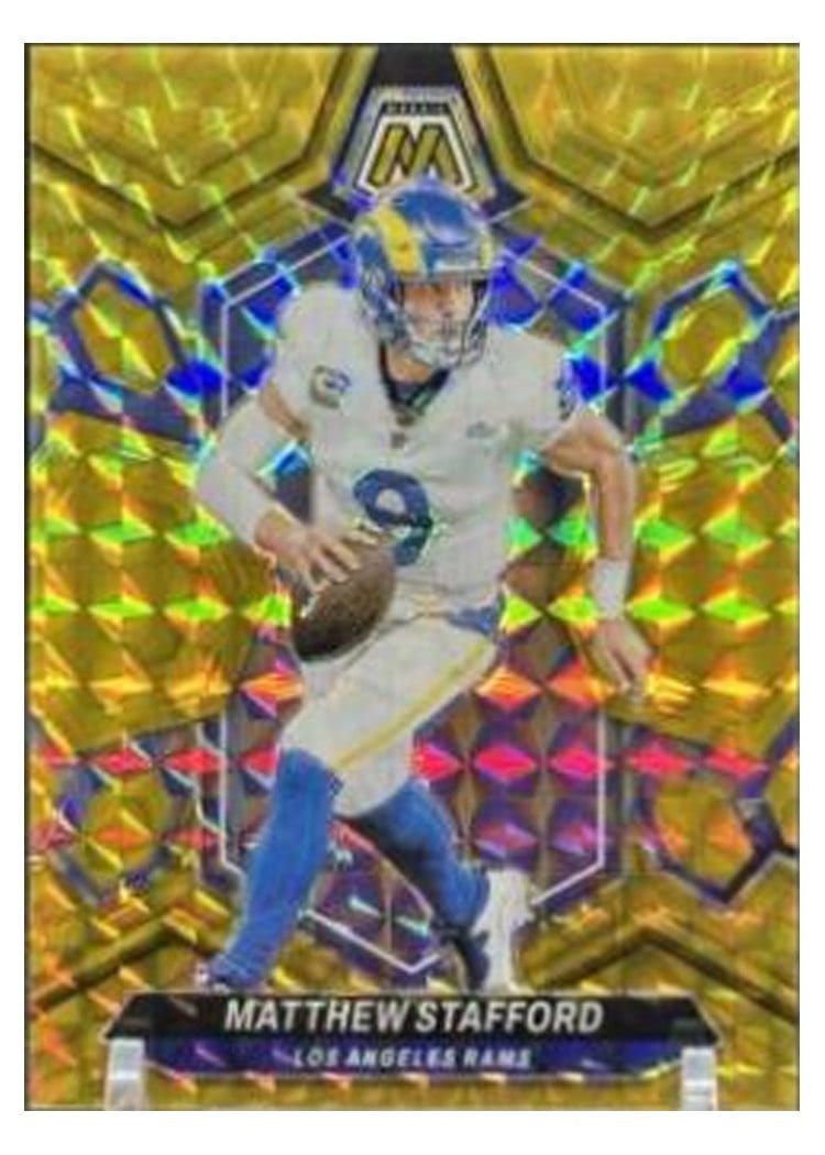 2024 Panini Mosaic Base Set Matthew Stafford #127 card
