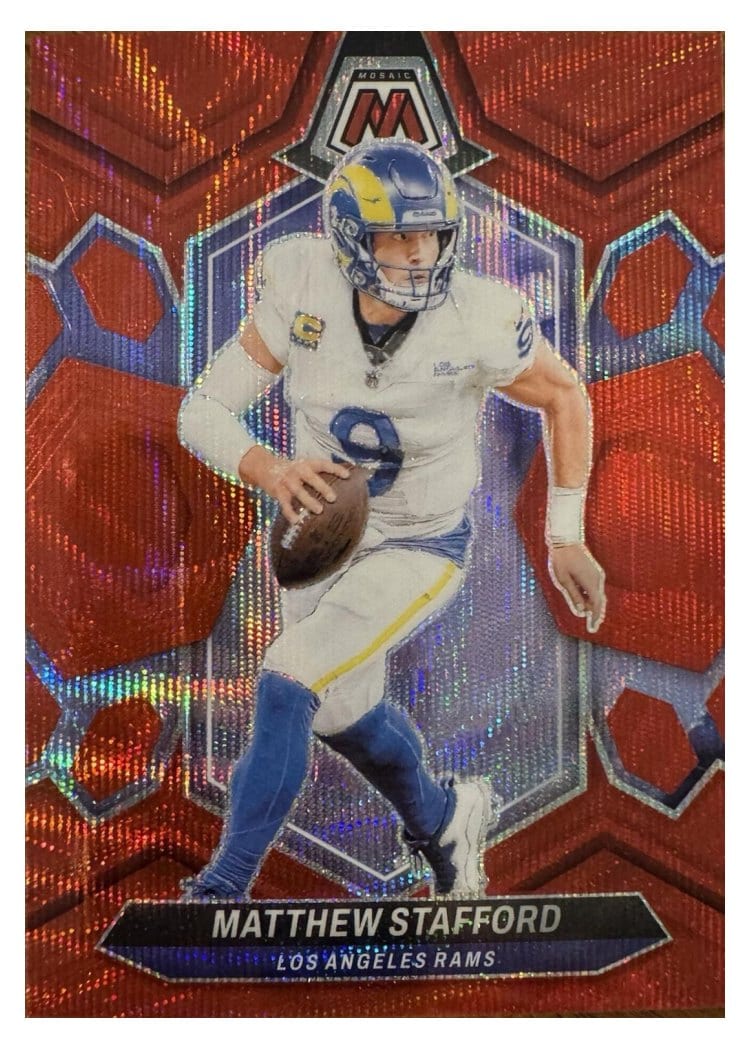 2024 Panini Mosaic Base Set Matthew Stafford #127 card