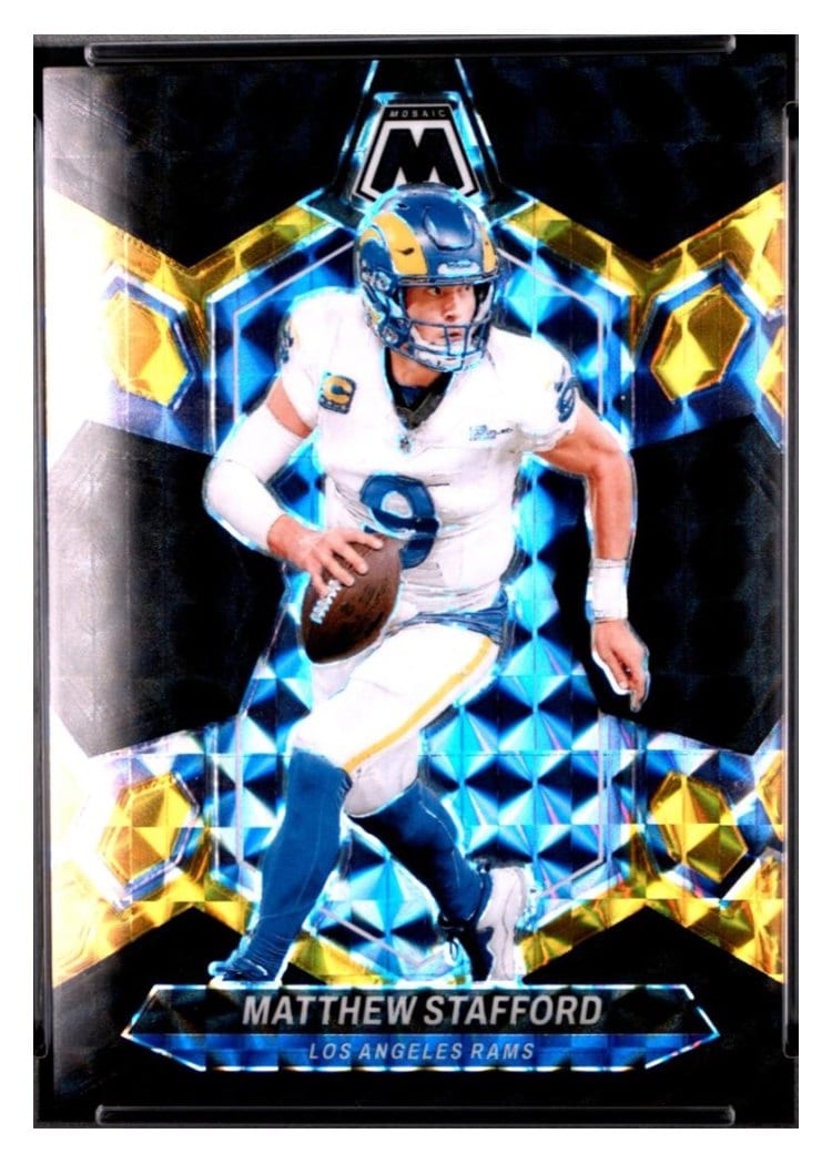 2024 Panini Mosaic Base Set Matthew Stafford #127 card