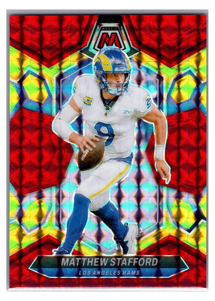 2024 Panini Mosaic Base Set Matthew Stafford #127 card