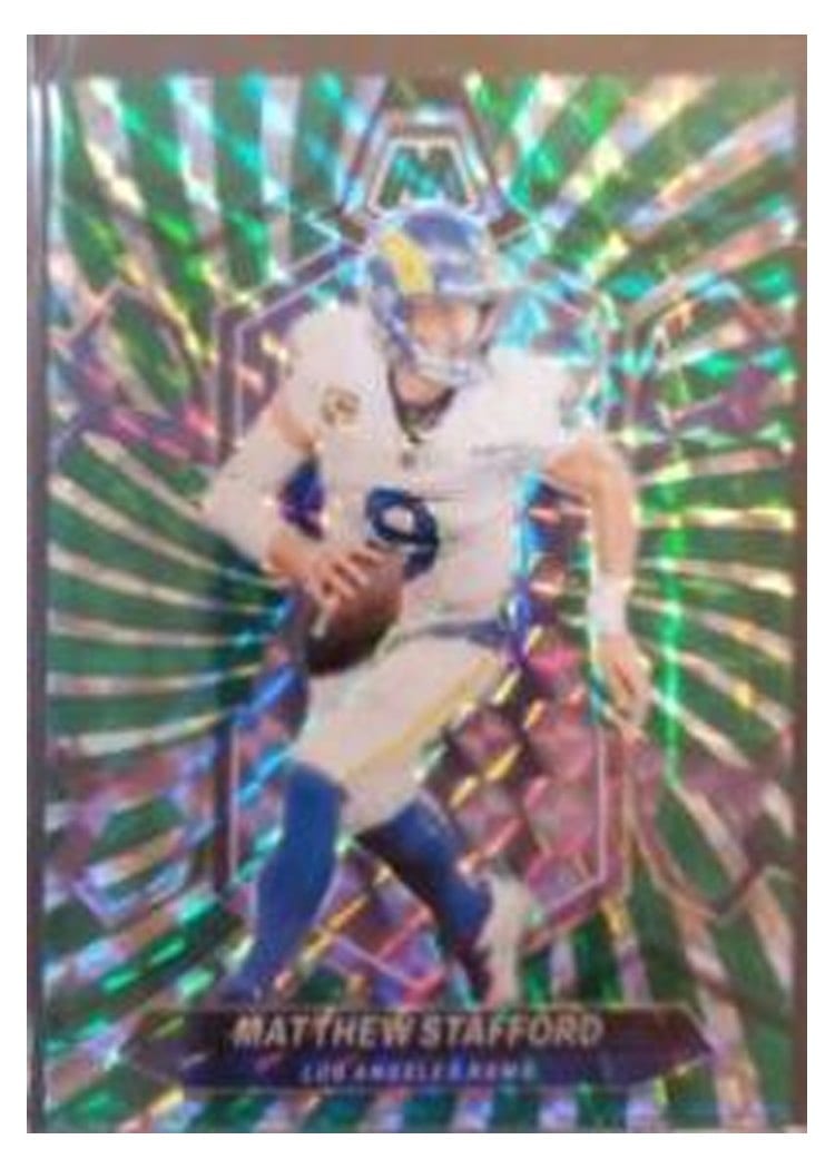 2024 Panini Mosaic Base Set Matthew Stafford #127 card