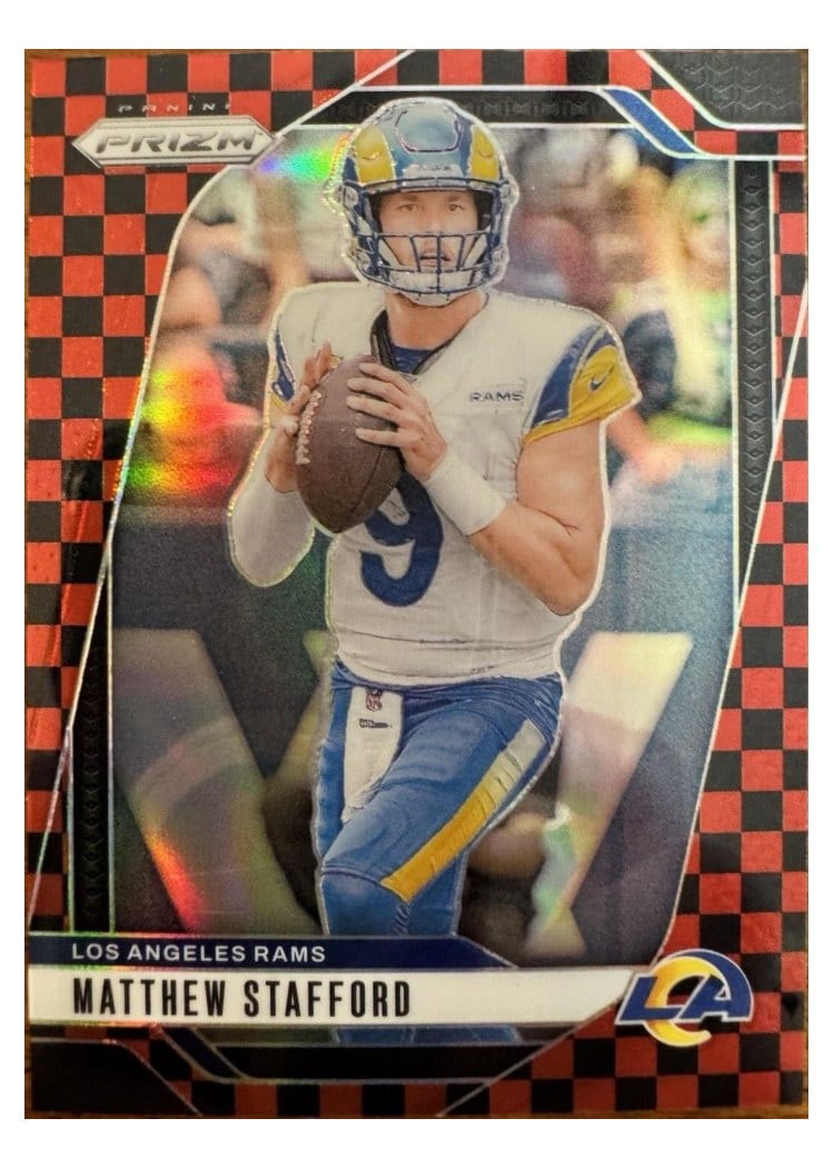 2024 Panini Prizm Base Set Matthew Stafford #166 card