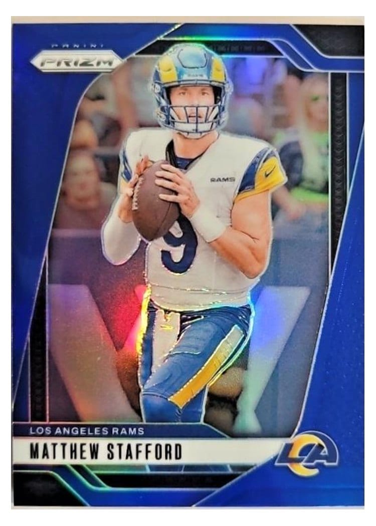 2024 Panini Prizm Base Set Matthew Stafford #166 card