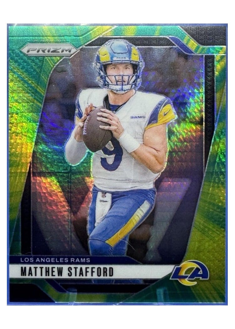 2024 Panini Prizm Base Set Matthew Stafford #166 card
