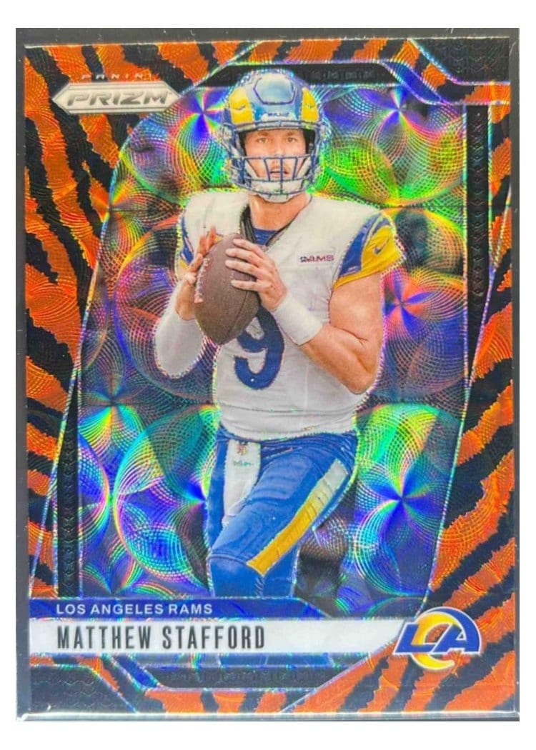 2024 Panini Prizm Base Set Matthew Stafford #166 card
