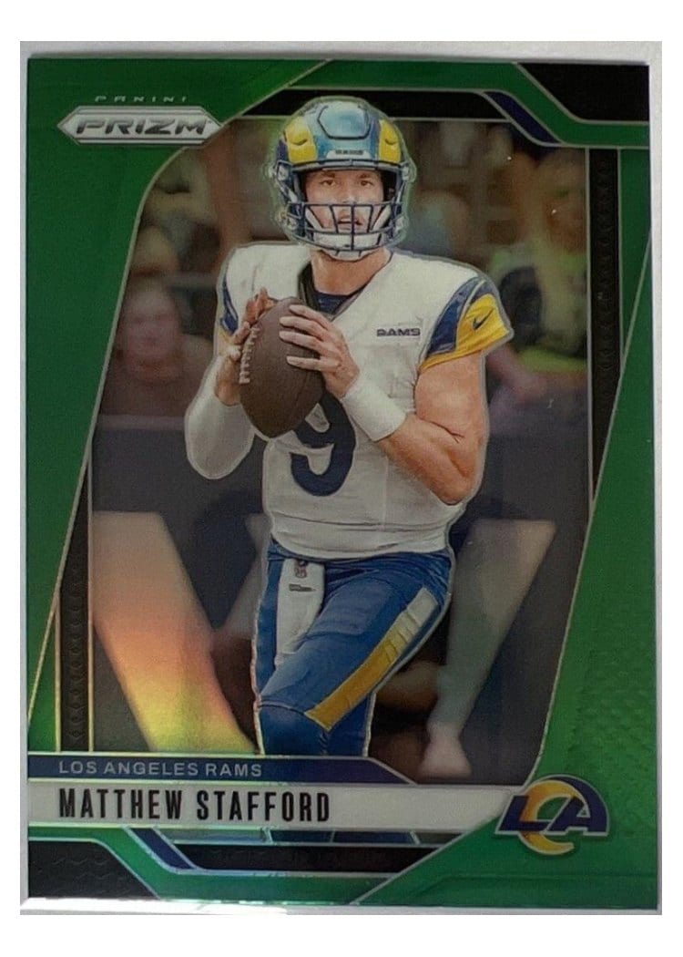 2024 Panini Prizm Base Set Matthew Stafford #166 card